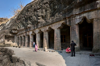 Ajanta caves, cave 4, Aurangabad