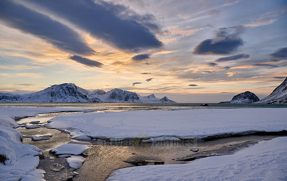 Haukland Beach