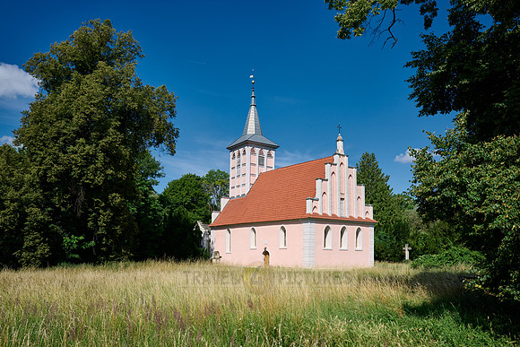 church in Lenne-Park, Unteres Odertal National Park