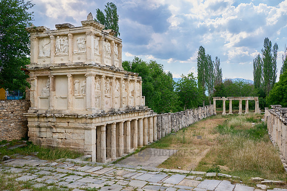 Sebasteion of Aphrodisias Ancient City