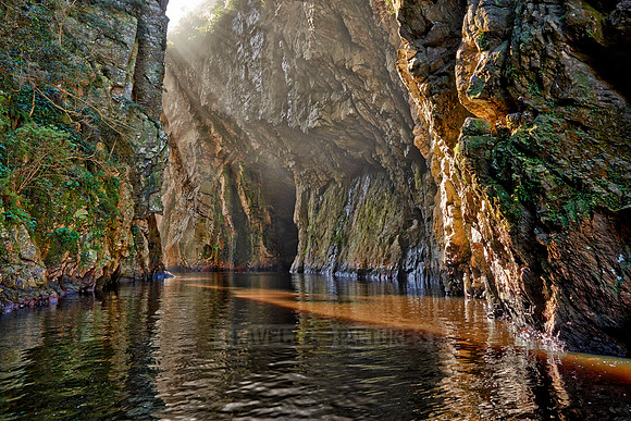 Storms River Gorge, Tsitsikamma National Park
