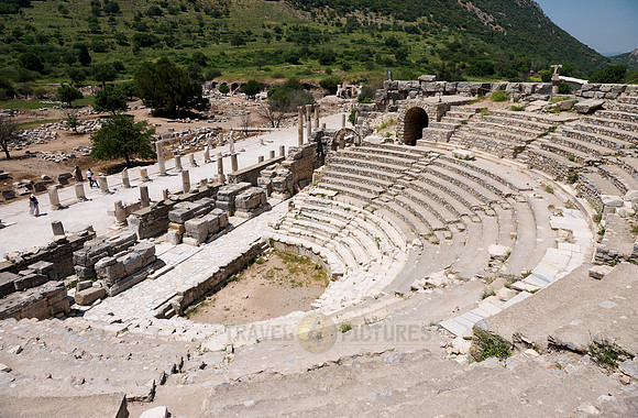 Greco-Roman Odeion or Bouleuterion
