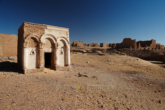 christian tombs of al-Bagawat