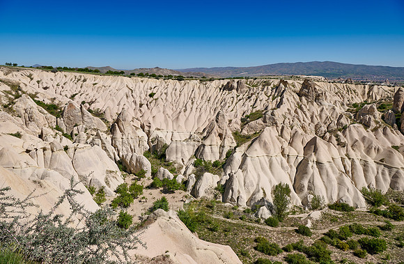 landscape of love valley near Göreme