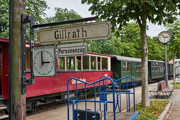 historic narrow-gauge railway