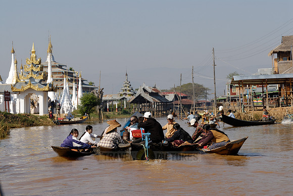 floating market