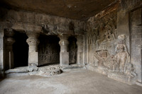Ellora Cave No. 21 Rameshwar Temple