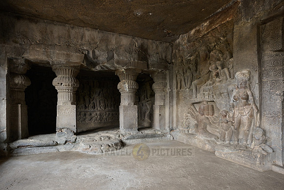 Ellora Cave No. 21 Rameshwar Temple
