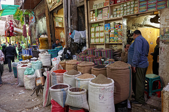 Bazar in Cairo