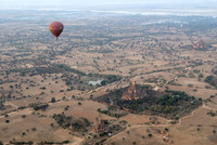 Ballons over Bagan