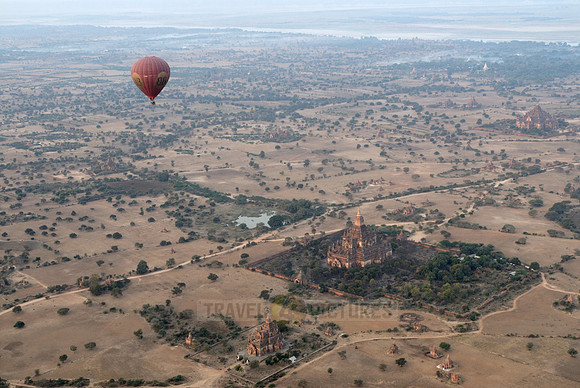 Ballons over Bagan