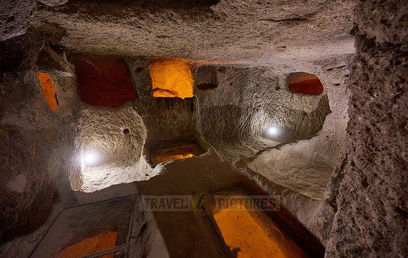 Kaymakli Underground City