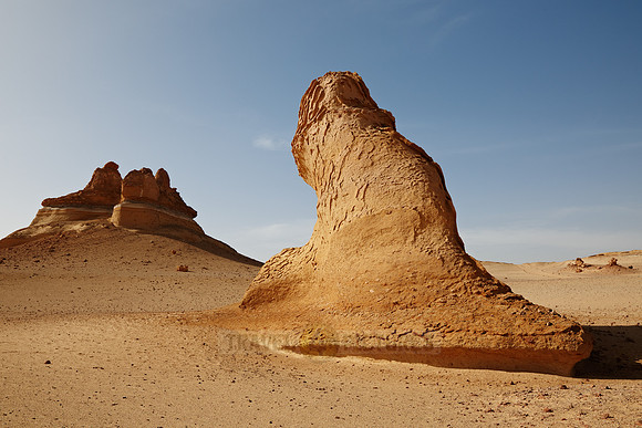 desert landscape at Wadi Hitan