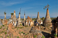 ruins of Shwe Inn Thein
