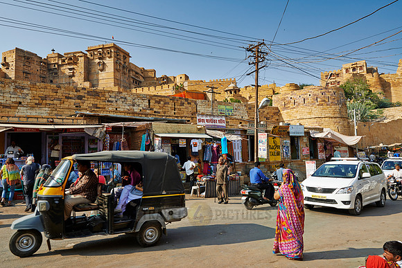 city wall of Jaisalmer