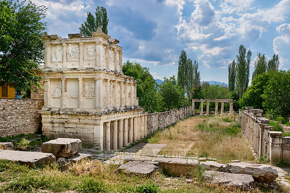 Sebasteion of Aphrodisias Ancient City