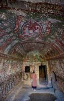 frescos inside Kokar church