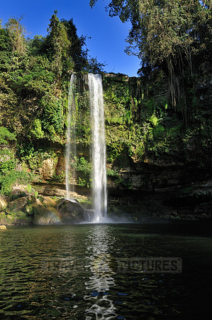 Waterfall Misol-Ha