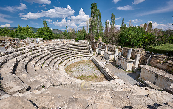 The Bouleuterion or Odeon of Aphrodisias
