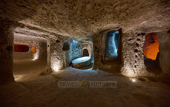 Kaymakli Underground City