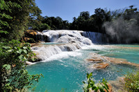 cascades of Agua Azul