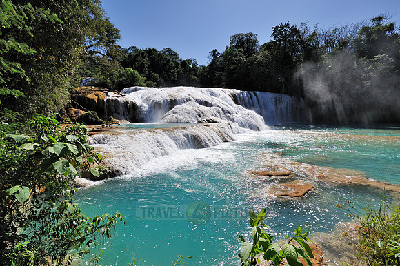 cascades of Agua Azul