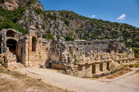 Roman theatre  in Myra
