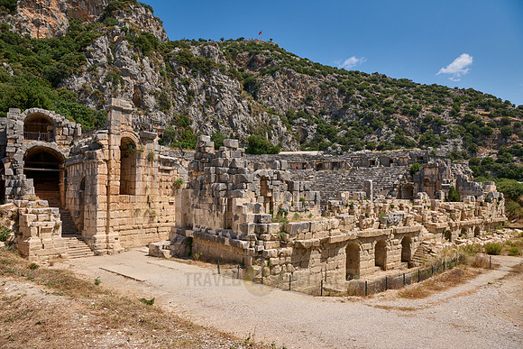 Roman theatre  in Myra