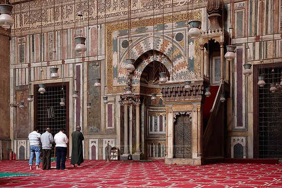 praying area
