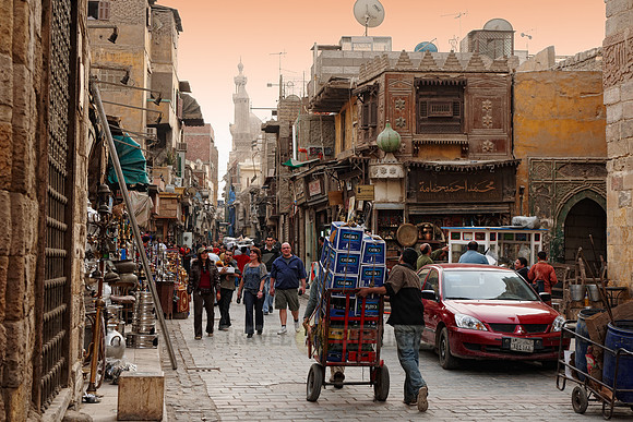Bazar in Cairo