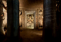 Ajanta caves, cave 4, Aurangabad