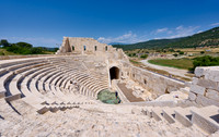 Council Chamber or Bouleuterion of Patara