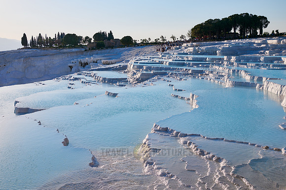 Pamukkale travertine terraces