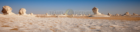 white desert near Oasis Farafra