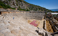 Roman theatre  in Myra