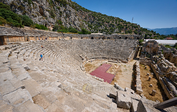 Roman theatre  in Myra