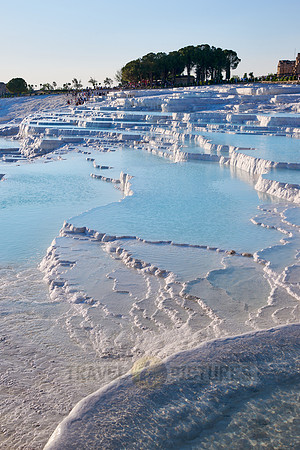 Pamukkale travertine terraces