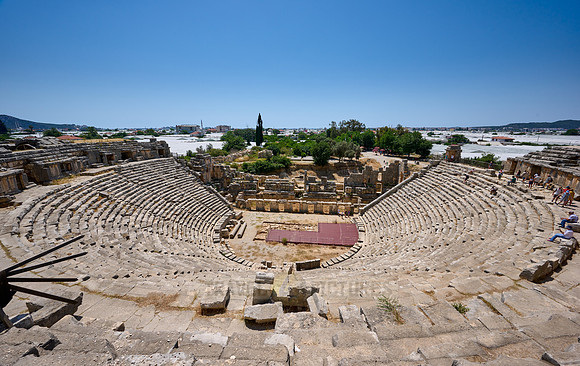 Roman theatre  in Myra