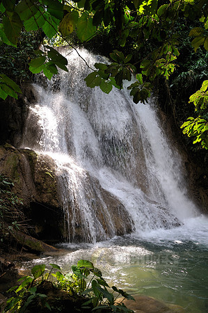 Cascada Las Golondrinas
