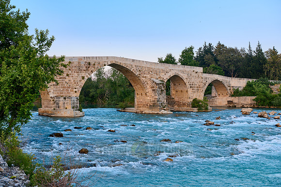 Eurymedon bridge
