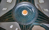 interior of Karatay Madrasa museum, Konya