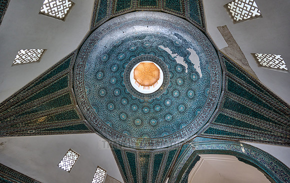 interior of Karatay Madrasa museum, Konya