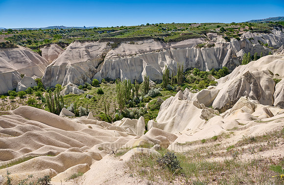 landscape of love valley near Göreme