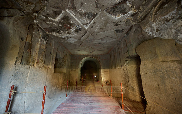 frescos inside Sumbullu church or Jacinth church, Ihlara valley