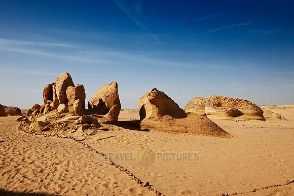 desert landscape at Wadi Hitan