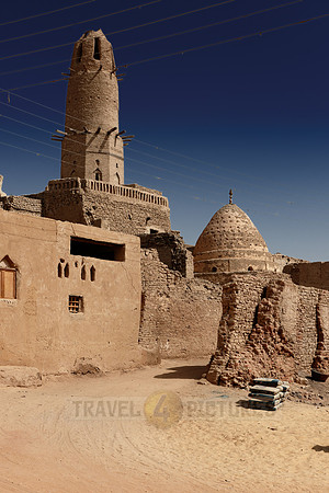 Minaret of mosque