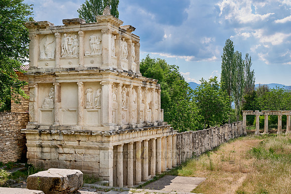Sebasteion of Aphrodisias Ancient City