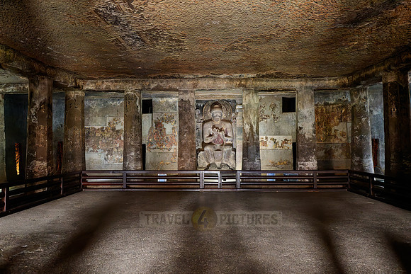 Ajanta caves, cave 16, Aurangabad