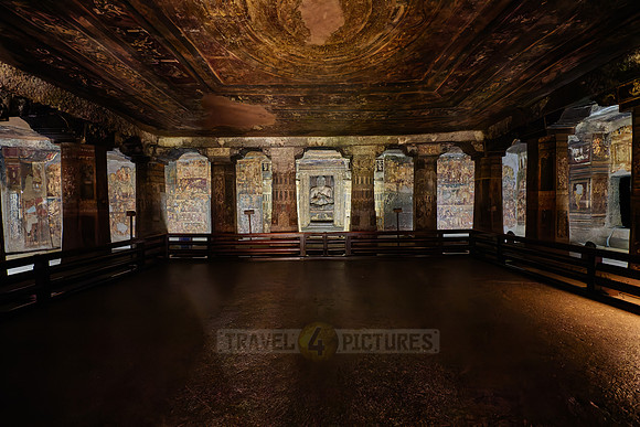 Ajanta caves, cave 17, Aurangabad