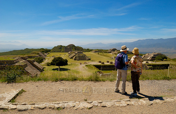 Pyramids of  Monte Alban